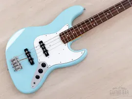 Б/У Бас-гитара Fender Jazz Bass '62 Vintage Reissue JB62 Sonic Blue