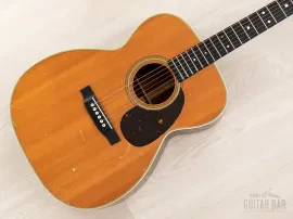 1958 Martin 000-28 Vintage Acoustic Guitar, Rosewood w/ Case