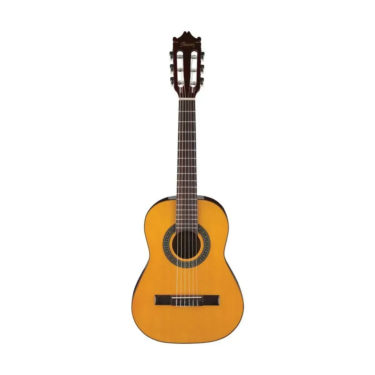 Классическая гитара Ibanez Classical GA1 Spruce Top Amber High Gloss