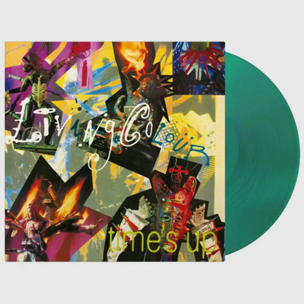 Виниловая пластинка Living Colour – Time's Up (Релиз 2026)