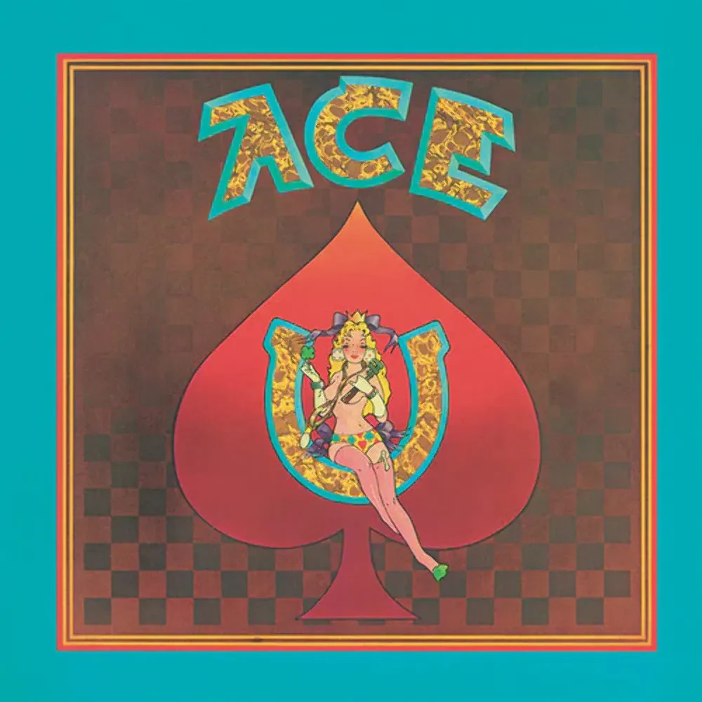 Виниловая пластинка Bob Weir - Ace (50th Anniversary Remaster) [Indie-Exclusive Clear Red Vinyl]