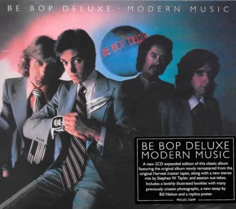 BE-BOP DELUXE - Modern Music (2CD)