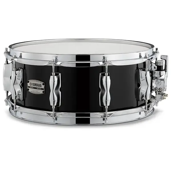 Малый барабан Yamaha Recording Custom Birch 14x5.5 Solid Black