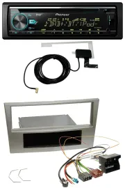 Pioneer MP3 AUX CD USB DAB Autoradio für Opel Zafira B Astra H Corsa D ab 2005 s