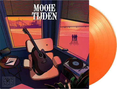 Виниловая пластинка 3JS – Mooie Tijden (Релиз 2023)