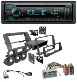 Kenwood Bluetooth DAB CD MP3 USB Autoradio für Honda Fit 06-07 nur US-Importe