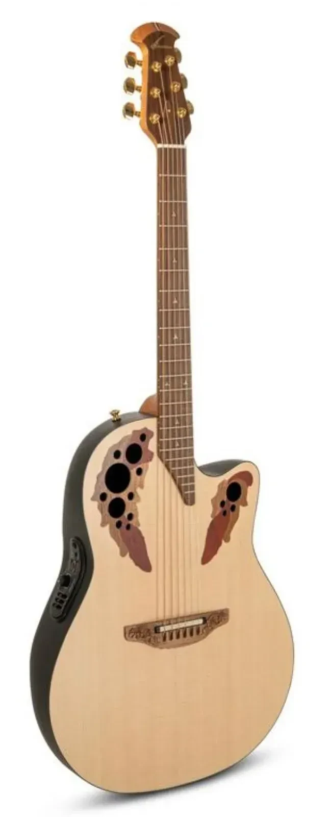 Электроакустическая гитара Ovation 1768-4S-G Elite Pro (USA, с вырезом)