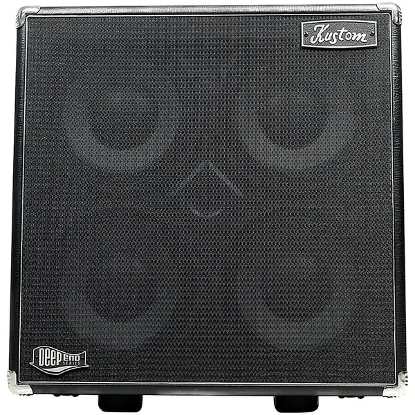 Кабинет для бас-гитары Kustom DE410H 400W 4x10 Bass Speaker Cabinet