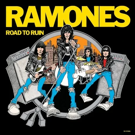 RAMONES - Road To Ruin (CD)