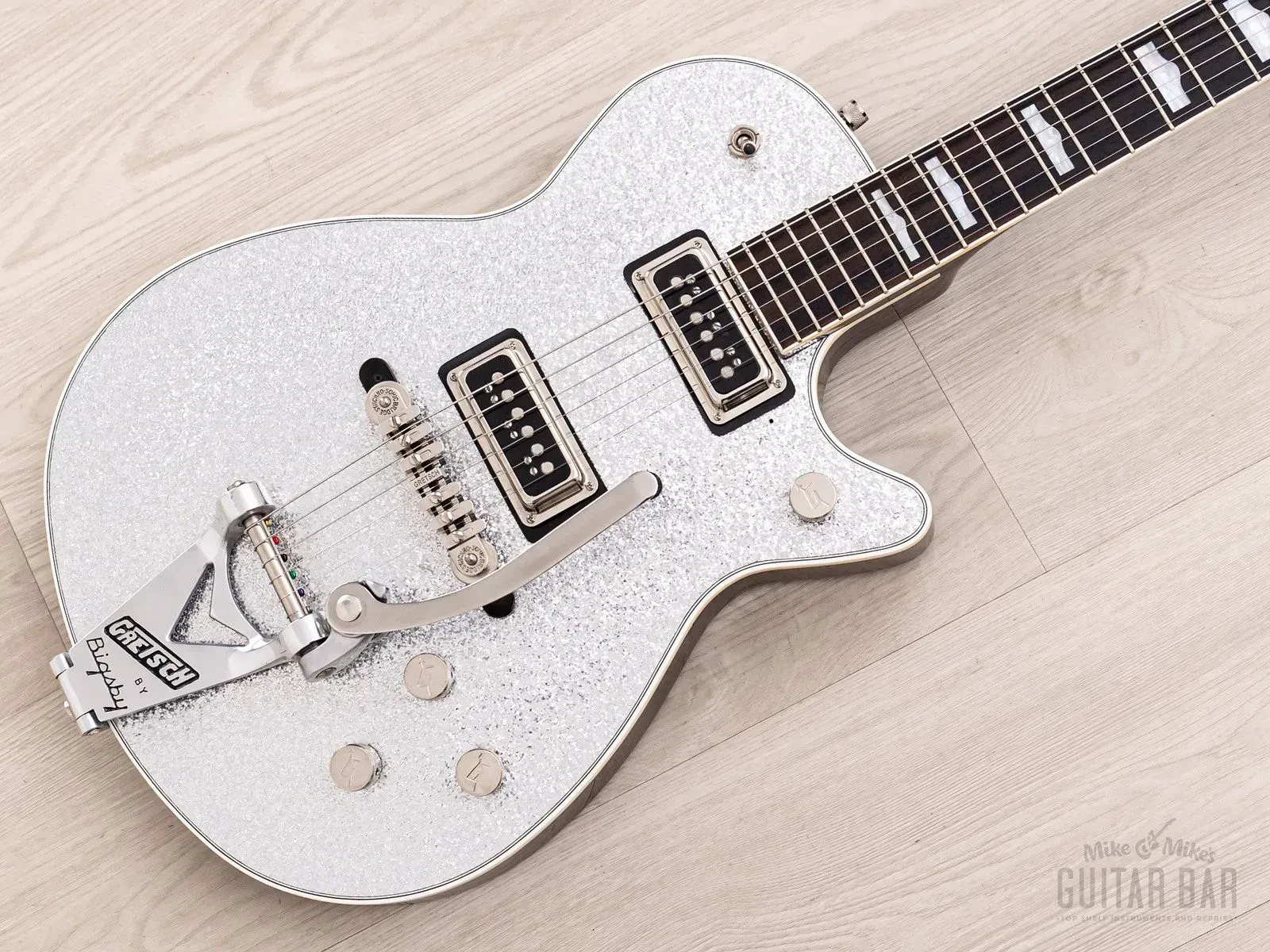 1999 Gretsch 6129T-57 Silver Jet ‘57 Vintage Reissue w/ Bigsby, Melita & Case