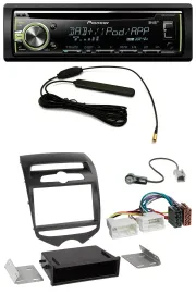 Автомагнитола для Hyundai ix20 (с 2010), ручной климат-контроль Pioneer MP3/USB/CD/DAB/AUX