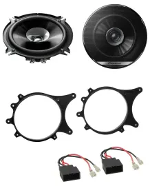 Динамик для автомобиля Pioneer 13 см 250 Вт для BMW 3 Series Compact 1994–2000 (задняя полка)