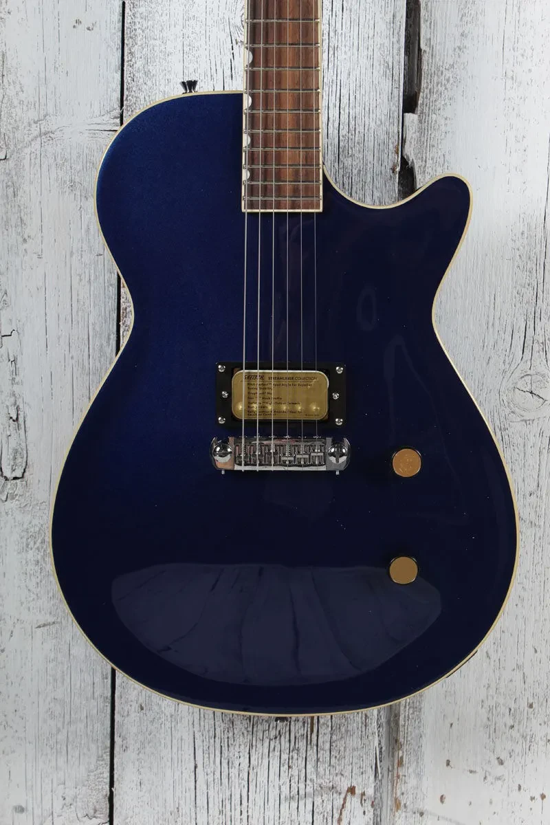 Gretsch Streamliner Jet 1 Pickup Electric Guitar Midnight Blue Finish