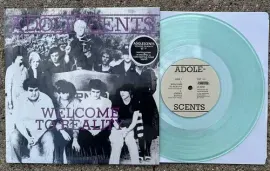 Виниловая пластинка The Adolescents - Welcome to Reality [New Vinyl LP] 10", Colored Vinyl, Extended