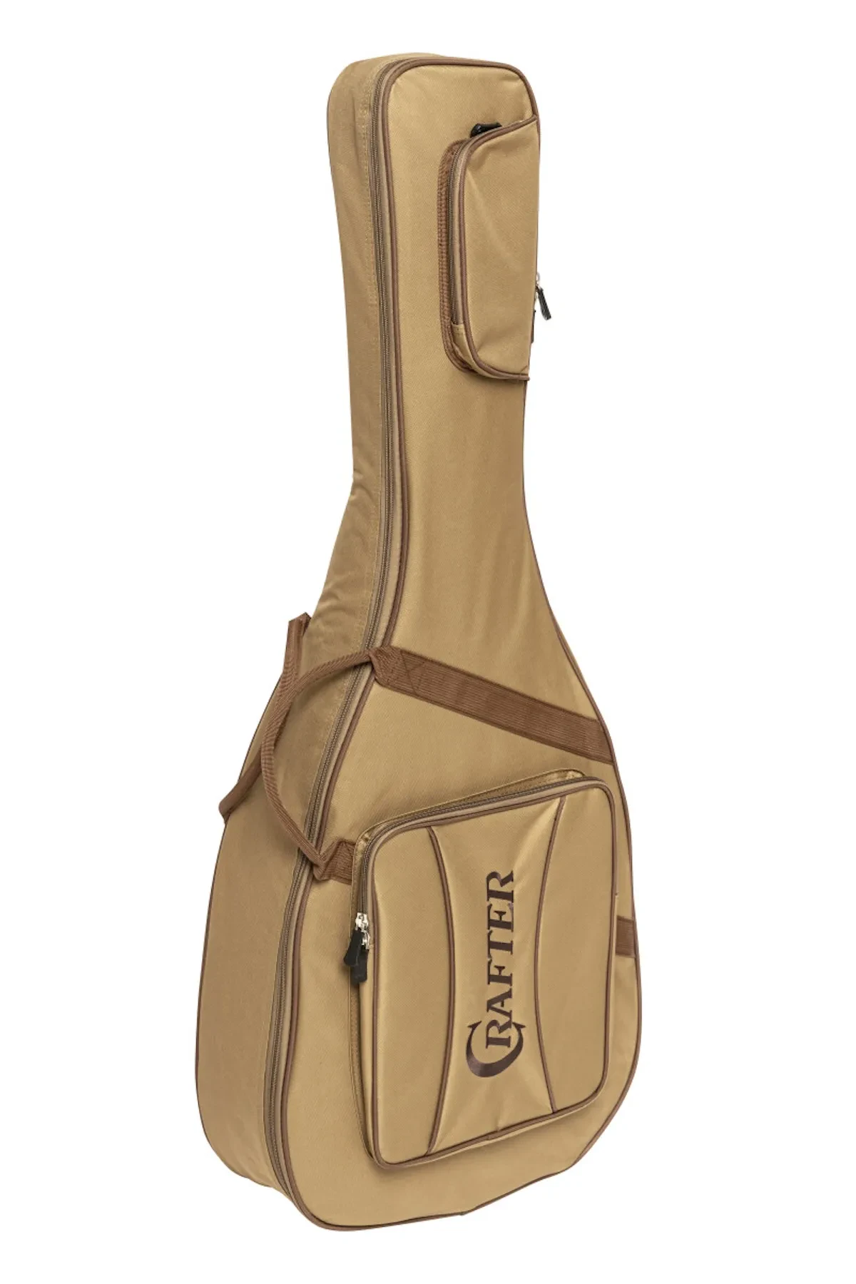 CRAFTER DG-M Line Gigbag für Akustikgitarre, natur