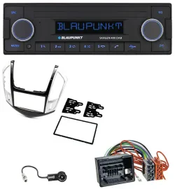 Blaupunkt DAB USB Bluetooth MP3 Autoradio für Chevrolet Cruze 2011-2016 silber