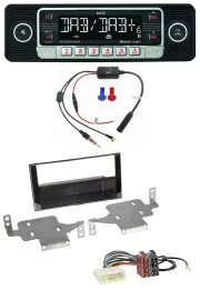 Dietz MP3 DAB Bluetooth USB Autoradio für Nissan Juke (ab 2014)