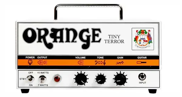 Усилитель для электрогитары Orange TT15H Tiny Terror Head