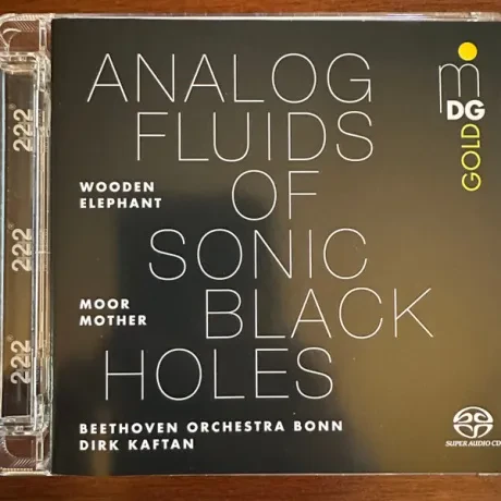 MOOR MOTHER / ORCHESTER DER BEETHOVENHALLE BONN / DIRK KAFTAN - Analog Fluids Of Sonic Black Holes (CD)