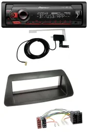 Автомагнитола для Fiat Bravo/Brava/Marea/Marea Weekend Pioneer DAB USB MP3 Bluetooth