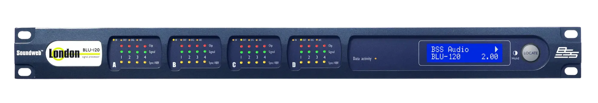 Контроллер акустических систем BSS BLU-120