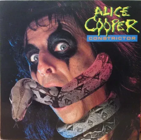 ALICE COOPER - Constrictor (LP, Used)