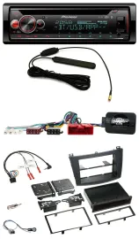 Pioneer USB DAB Lenkrad Bluetooth CD Autoradio für Mazda 3 2009-2013 Can-Bus