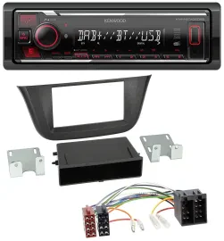 Kenwood MP3 Bluetooth USB DAB Autoradio für Iveco Daily (ab 2014)