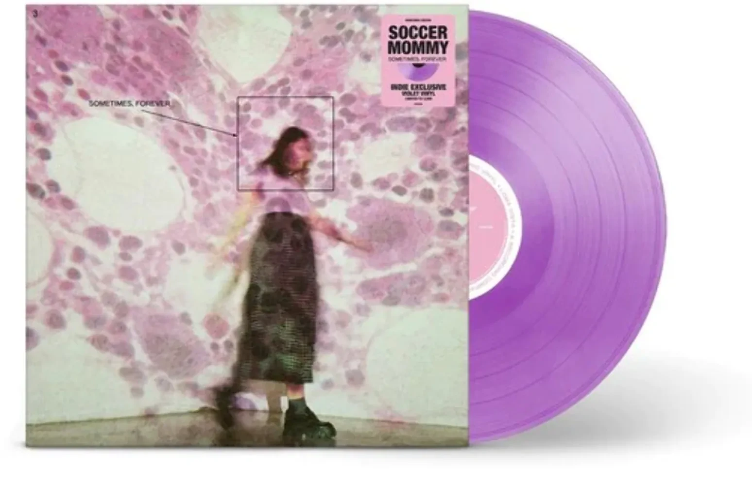 Виниловая пластинка Soccer Mommy – Sometimes, Forever 2022