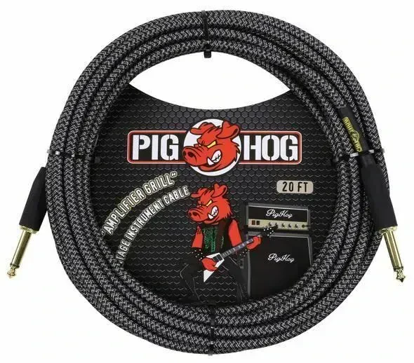 Инструментальный кабель Pig Hog PCH20AG Amp Grill 6 м