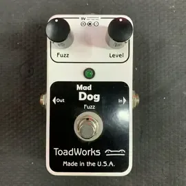 Педаль эффектов для электрогитары ToadWorks Mad Dog Fuzz USA 2010's