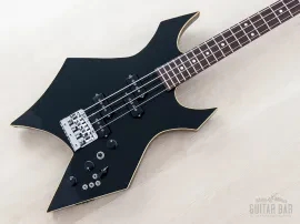 1984 BC Rich Warlock Bass NJ Series Neck Through Vintage Bass, Japan