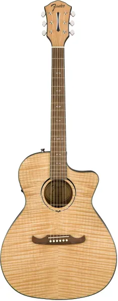 Электроакустическая гитара Fender FA-345CE Grand Auditorium Natural