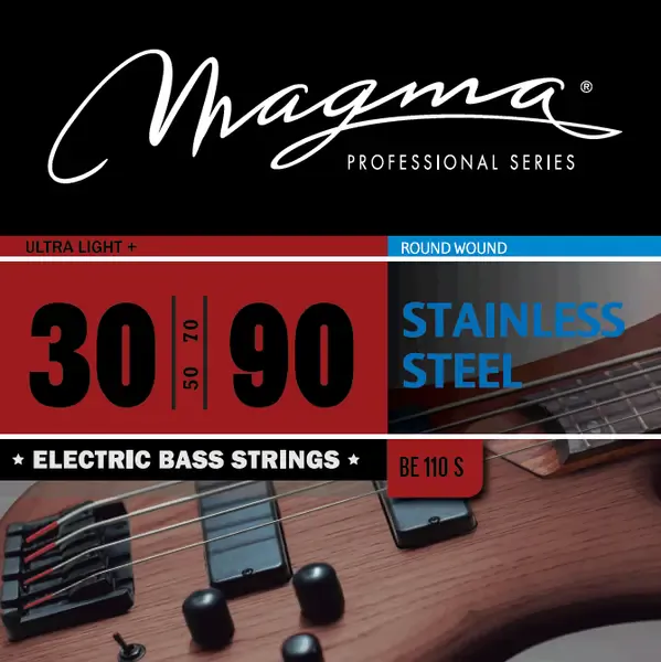 Струны для бас-гитары 30-90 Magma Strings BE110S