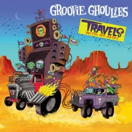 Виниловая пластинка The Groovie Ghoulies - Travels With My Amp [New Vinyl LP]