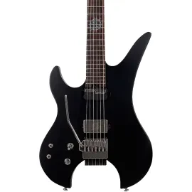 Schecter Synyster Gates Custom- 6 TR-S Headless Left-Handed Guitar Satin Black