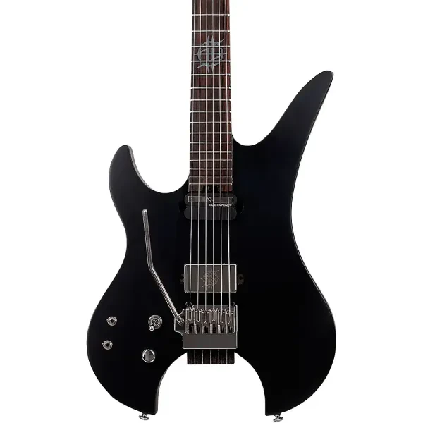 Schecter Synyster Gates Custom- 6 TR-S Headless Left-Handed Guitar Satin Black