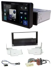Pioneer DAB MP3 Bluetooth USB Autoradio für Nissan Micra, Note (ab 2013)
