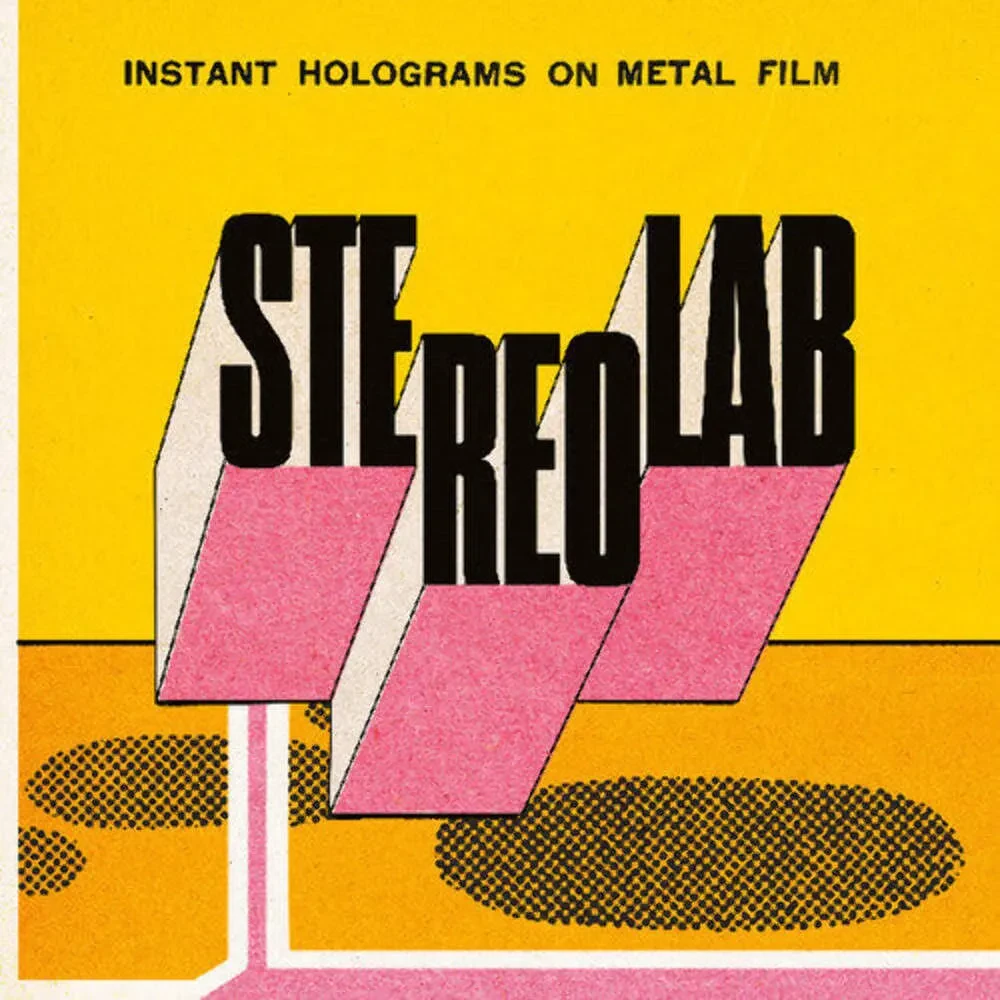 Stereolab - Instant Holograms On Metal Film NEW Vinyl