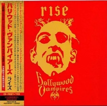 HOLLYWOOD VAMPIRES - Rise (3CD, Japan)
