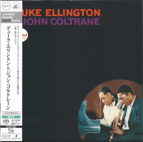 DUKE ELLINGTON / JOHN COLTRANE - Duke Ellington & John Coltrane (CD, Japan)