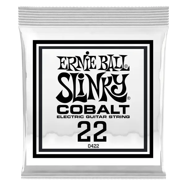 Струна для электрогитары Ernie Ball P10422, сталь кобальтированная, калибр 22