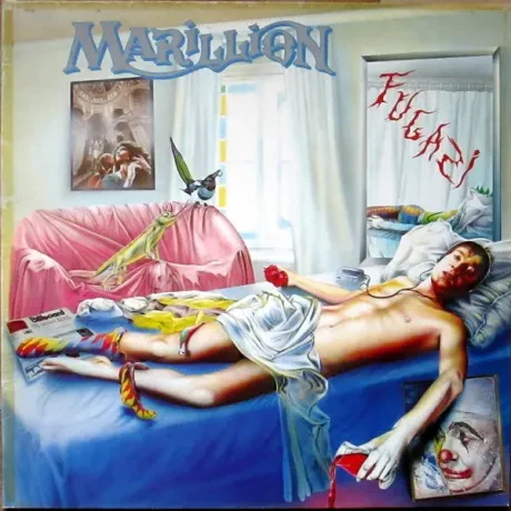MARILLION - Fugazi (LP , Used)