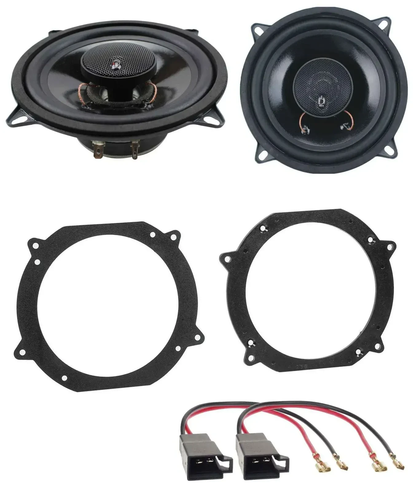 Dietz 100Watt 13cm 2-Wege Lautsprecher für Volvo 740 760 850 940 960 Tür Front H