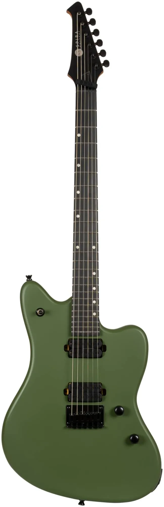 Электрогитара Spira Guitars J-400 Matte Green