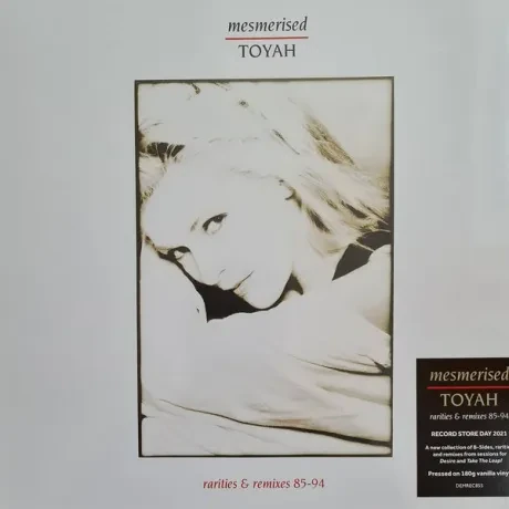 Виниловая пластинка Toyah – Mesmerised - Rarities & Remixes 85-94