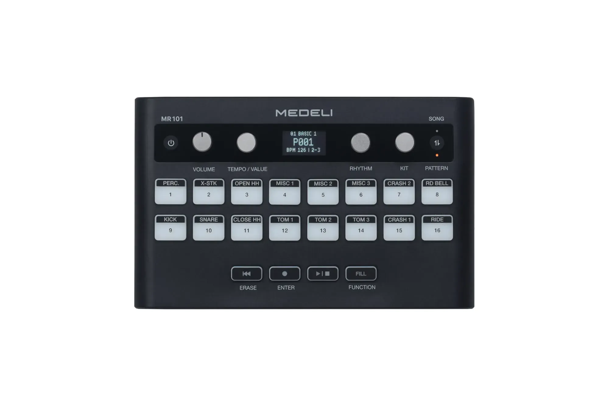 Драм-машина Medeli MR101 Black