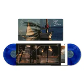 Ernest - Deep Blue [Blue Vinyl] NEW Vinyl