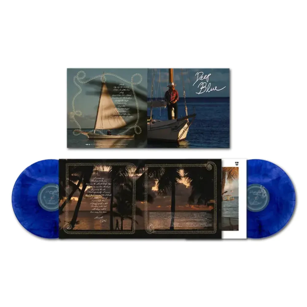 Ernest - Deep Blue [Blue Vinyl] NEW Vinyl