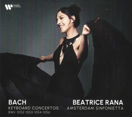 BEATRICE RANA / AMSTERDAM SINFONIETTA - Keyboard Concertos (CD)